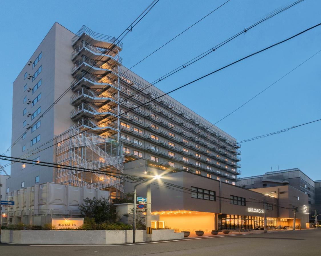 Hotel It Osaka Shinmachi Exteriör bild