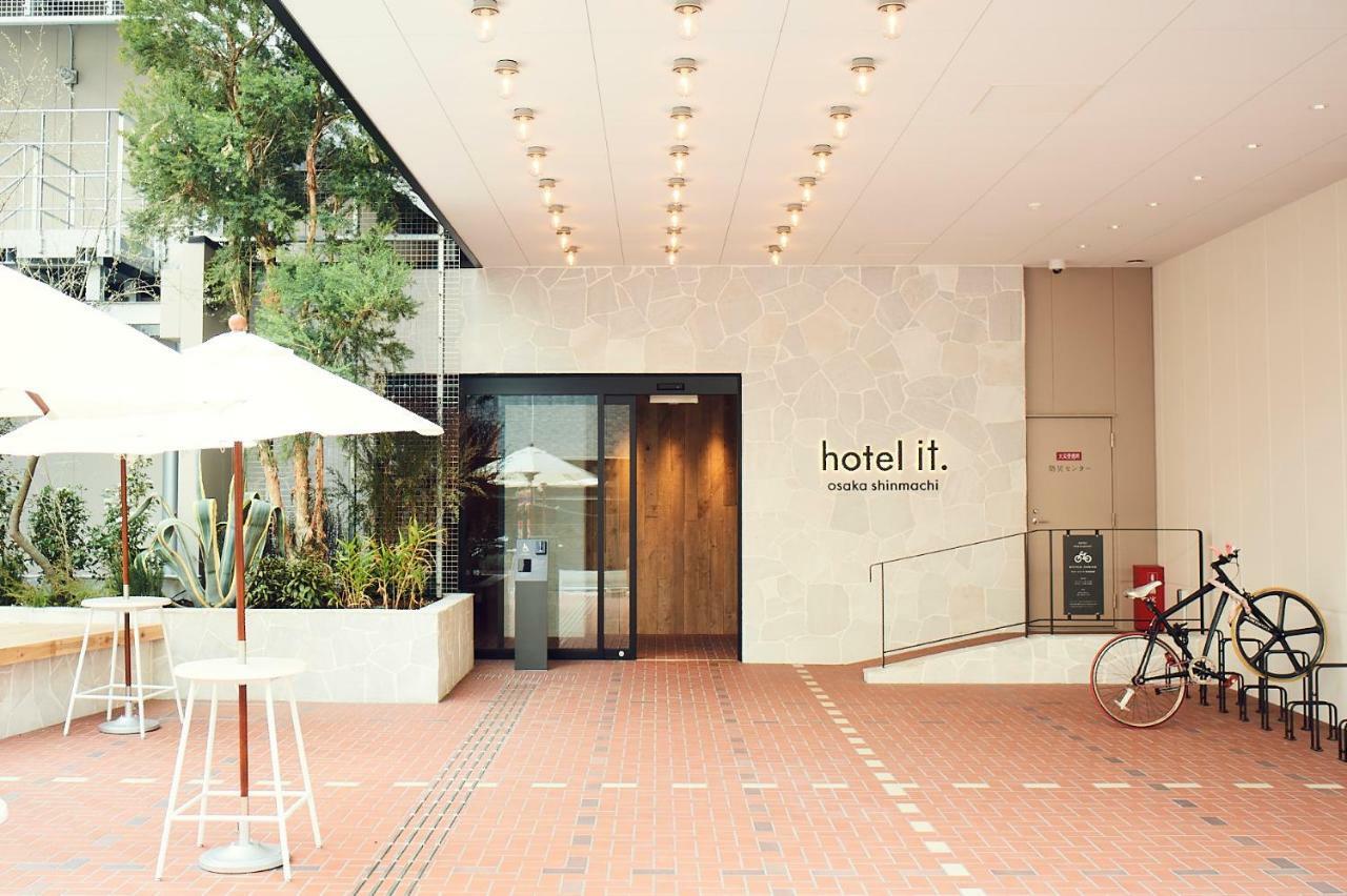 Hotel It Osaka Shinmachi Exteriör bild