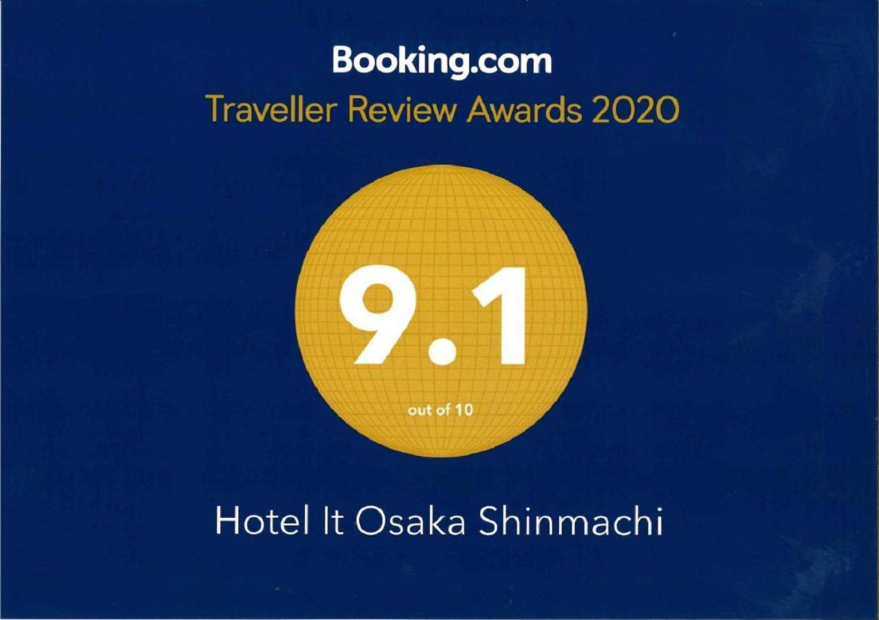 Hotel It Osaka Shinmachi Exteriör bild